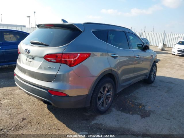 Photo 3 VIN: 5XYZU3LB6EG209285 - HYUNDAI SANTA FE SPORT 