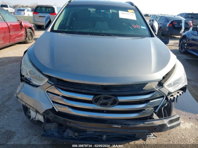 Photo 9 VIN: 5XYZU3LB6EG209285 - HYUNDAI SANTA FE SPORT 