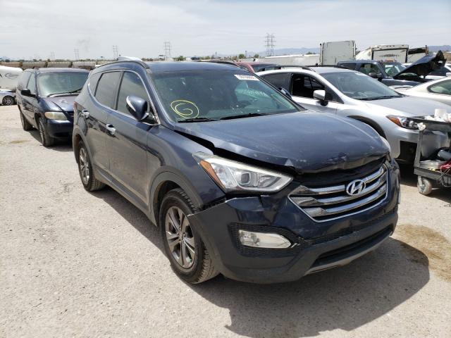 Photo 0 VIN: 5XYZU3LB6EG213210 - HYUNDAI SANTA FE S 