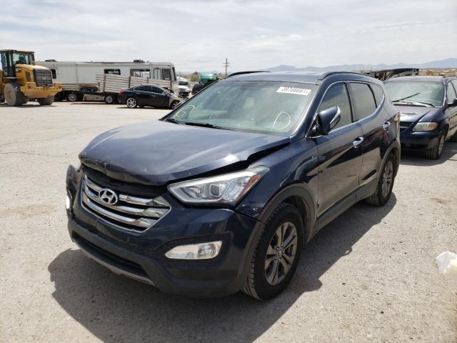 Photo 1 VIN: 5XYZU3LB6EG213210 - HYUNDAI SANTA FE S 