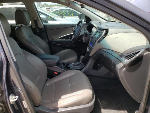 Photo 4 VIN: 5XYZU3LB6EG213210 - HYUNDAI SANTA FE S 