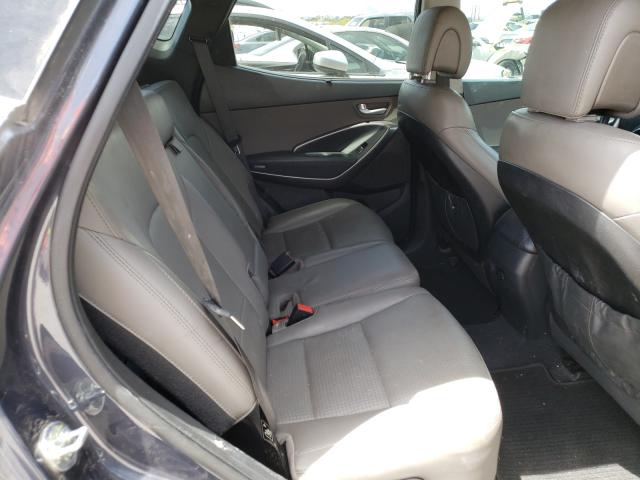 Photo 5 VIN: 5XYZU3LB6EG213210 - HYUNDAI SANTA FE S 