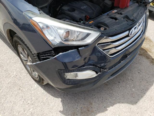 Photo 8 VIN: 5XYZU3LB6EG213210 - HYUNDAI SANTA FE S 