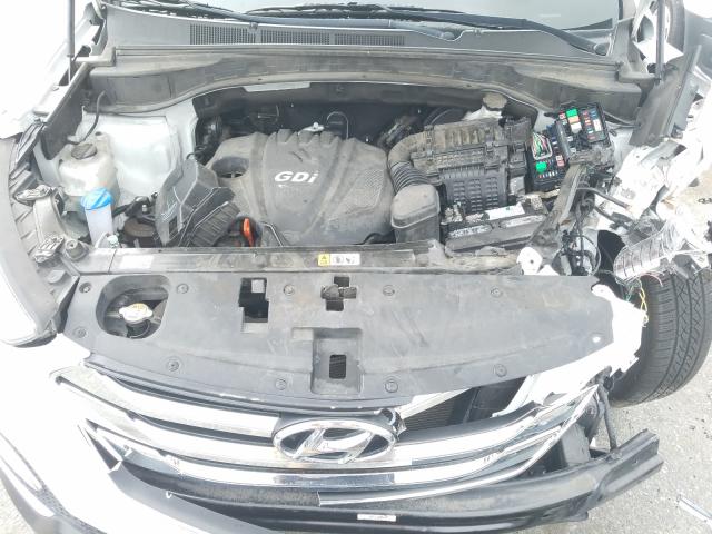 Photo 6 VIN: 5XYZU3LB6EG223932 - HYUNDAI SANTA FE 