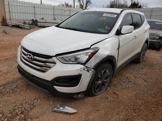 Photo 1 VIN: 5XYZU3LB6FG238027 - HYUNDAI SANTA FE S 