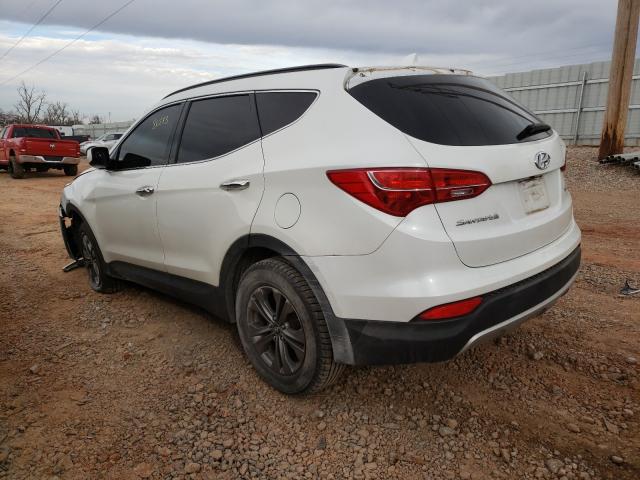 Photo 2 VIN: 5XYZU3LB6FG238027 - HYUNDAI SANTA FE S 