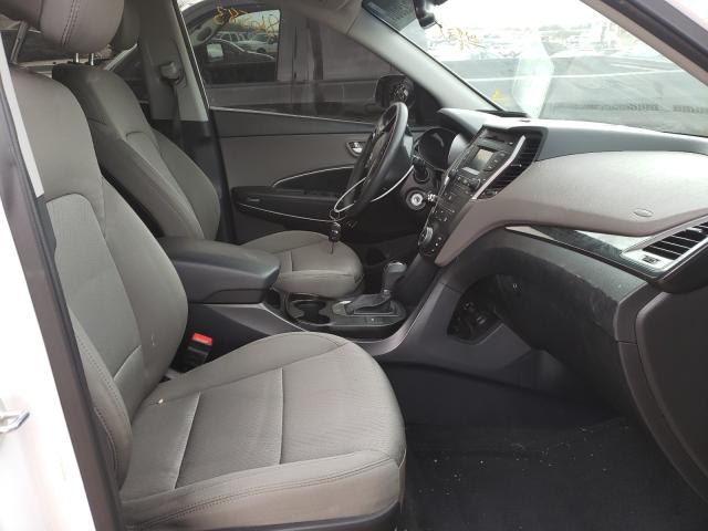 Photo 4 VIN: 5XYZU3LB6FG238027 - HYUNDAI SANTA FE S 