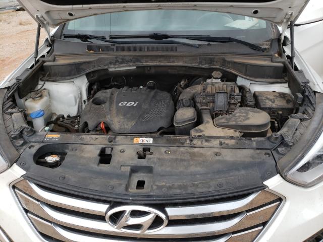 Photo 6 VIN: 5XYZU3LB6FG238027 - HYUNDAI SANTA FE S 