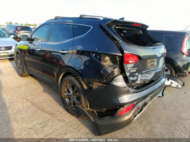 Photo 2 VIN: 5XYZU3LB6FG238321 - HYUNDAI SANTA FE SPORT 