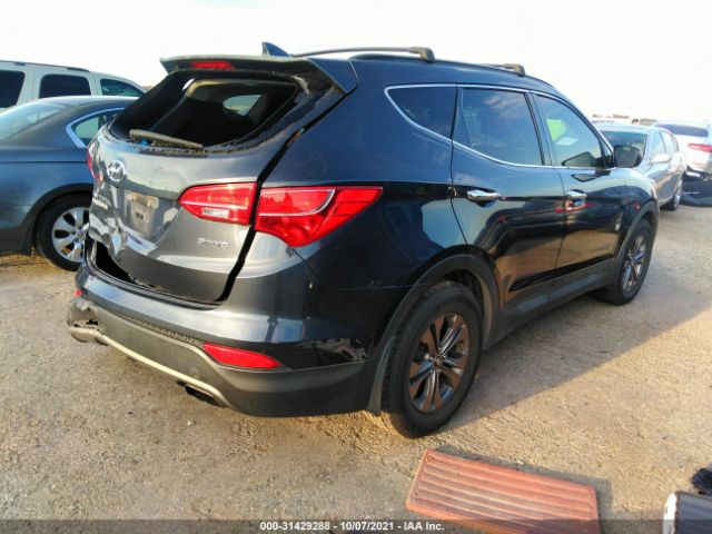 Photo 3 VIN: 5XYZU3LB6FG238321 - HYUNDAI SANTA FE SPORT 