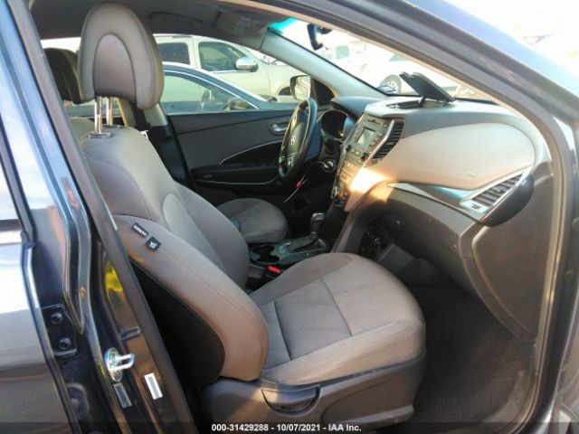 Photo 4 VIN: 5XYZU3LB6FG238321 - HYUNDAI SANTA FE SPORT 