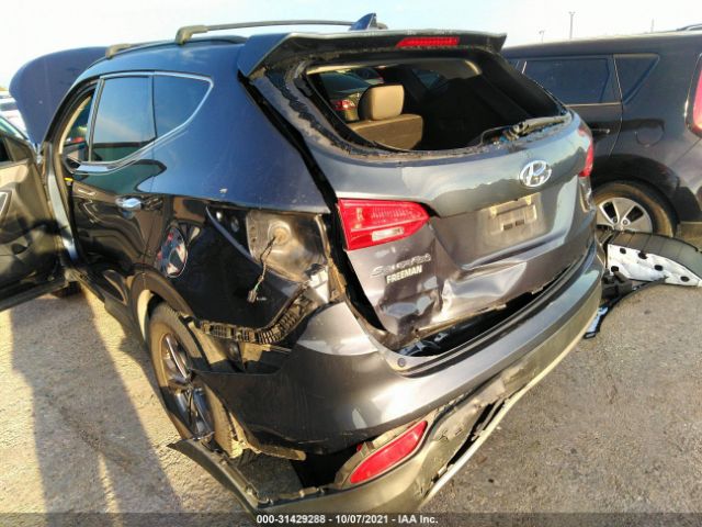 Photo 5 VIN: 5XYZU3LB6FG238321 - HYUNDAI SANTA FE SPORT 