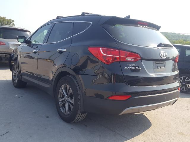 Photo 2 VIN: 5XYZU3LB6FG238416 - HYUNDAI SANTA FE S 