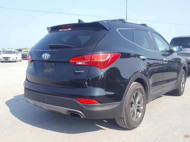 Photo 3 VIN: 5XYZU3LB6FG238416 - HYUNDAI SANTA FE S 