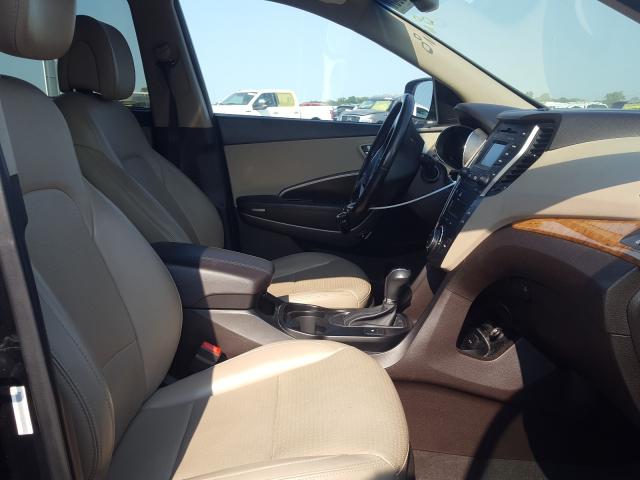 Photo 4 VIN: 5XYZU3LB6FG238416 - HYUNDAI SANTA FE S 