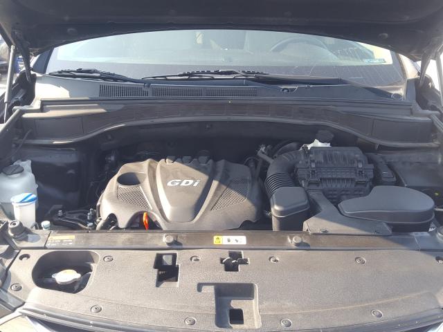 Photo 6 VIN: 5XYZU3LB6FG238416 - HYUNDAI SANTA FE S 