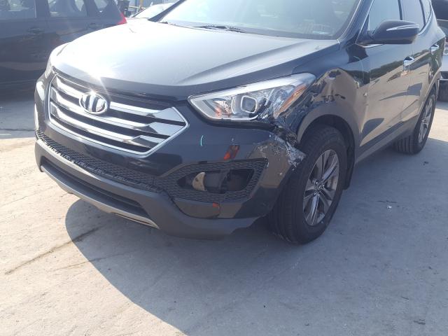 Photo 8 VIN: 5XYZU3LB6FG238416 - HYUNDAI SANTA FE S 