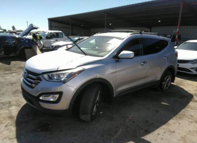 Photo 1 VIN: 5XYZU3LB6FG273926 - HYUNDAI SANTA FE SPORT 