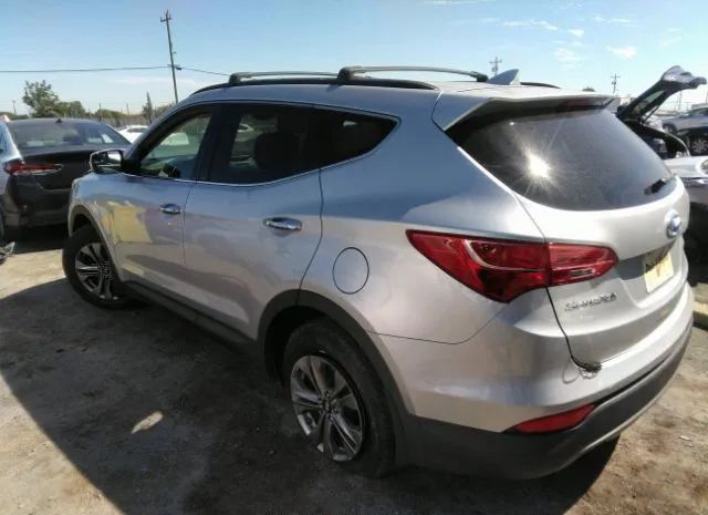 Photo 2 VIN: 5XYZU3LB6FG273926 - HYUNDAI SANTA FE SPORT 