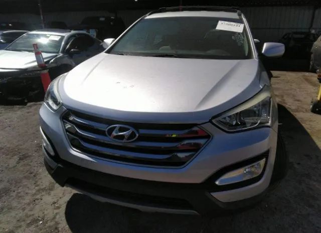 Photo 5 VIN: 5XYZU3LB6FG273926 - HYUNDAI SANTA FE SPORT 