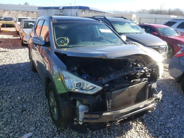 Photo 0 VIN: 5XYZU3LB6FG274901 - HYUNDAI SANTA FE S 