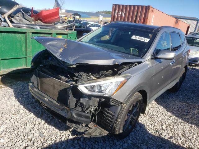 Photo 1 VIN: 5XYZU3LB6FG274901 - HYUNDAI SANTA FE S 