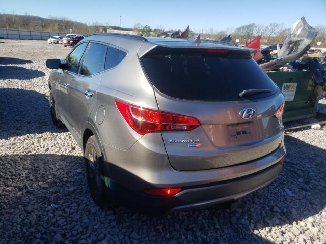 Photo 2 VIN: 5XYZU3LB6FG274901 - HYUNDAI SANTA FE S 