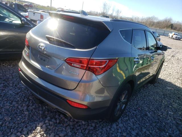 Photo 3 VIN: 5XYZU3LB6FG274901 - HYUNDAI SANTA FE S 