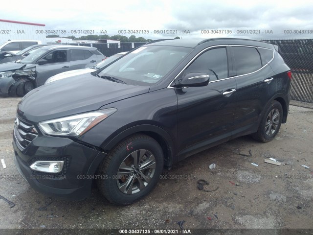 Photo 1 VIN: 5XYZU3LB6FG284876 - HYUNDAI SANTA FE SPORT 