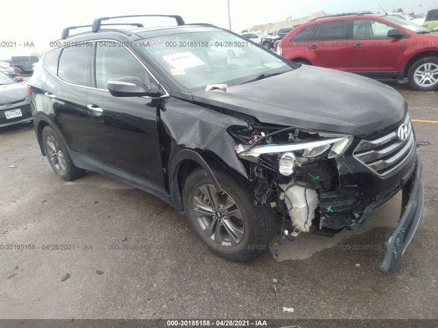 Photo 0 VIN: 5XYZU3LB6FG285414 - HYUNDAI SANTA FE SPORT 