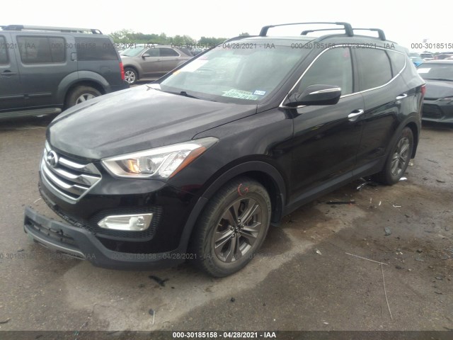 Photo 1 VIN: 5XYZU3LB6FG285414 - HYUNDAI SANTA FE SPORT 