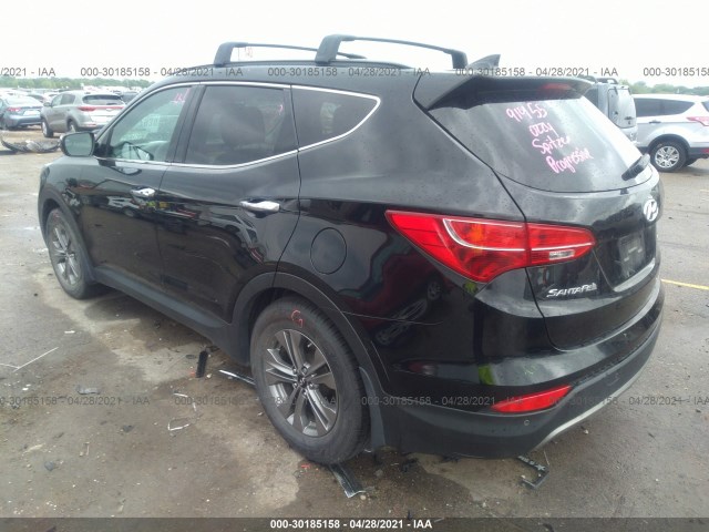 Photo 2 VIN: 5XYZU3LB6FG285414 - HYUNDAI SANTA FE SPORT 