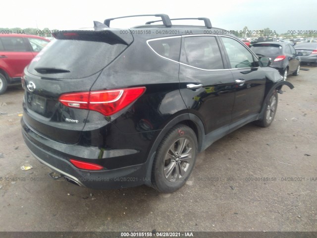 Photo 3 VIN: 5XYZU3LB6FG285414 - HYUNDAI SANTA FE SPORT 