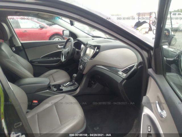 Photo 4 VIN: 5XYZU3LB6FG285414 - HYUNDAI SANTA FE SPORT 