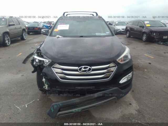 Photo 5 VIN: 5XYZU3LB6FG285414 - HYUNDAI SANTA FE SPORT 