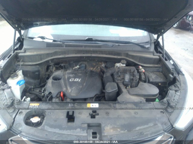 Photo 9 VIN: 5XYZU3LB6FG285414 - HYUNDAI SANTA FE SPORT 