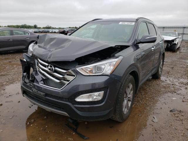 Photo 1 VIN: 5XYZU3LB6FG294484 - HYUNDAI SANTA FE S 