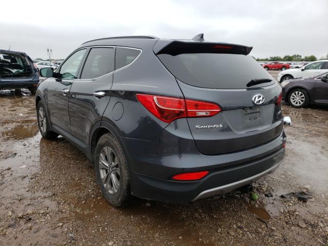 Photo 2 VIN: 5XYZU3LB6FG294484 - HYUNDAI SANTA FE S 