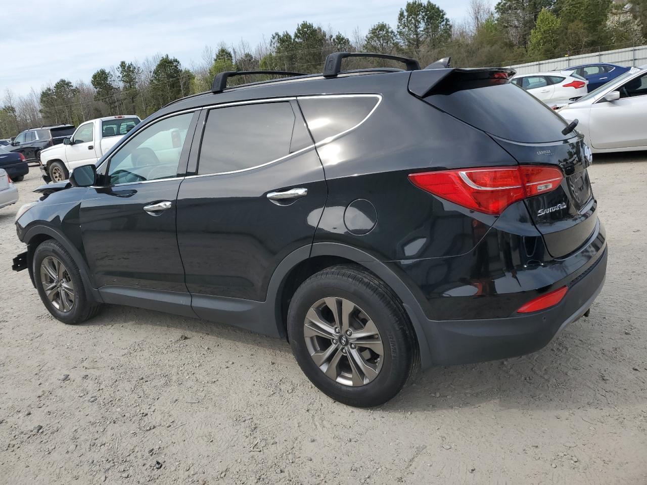 Photo 1 VIN: 5XYZU3LB6FG304379 - HYUNDAI SANTA FE 