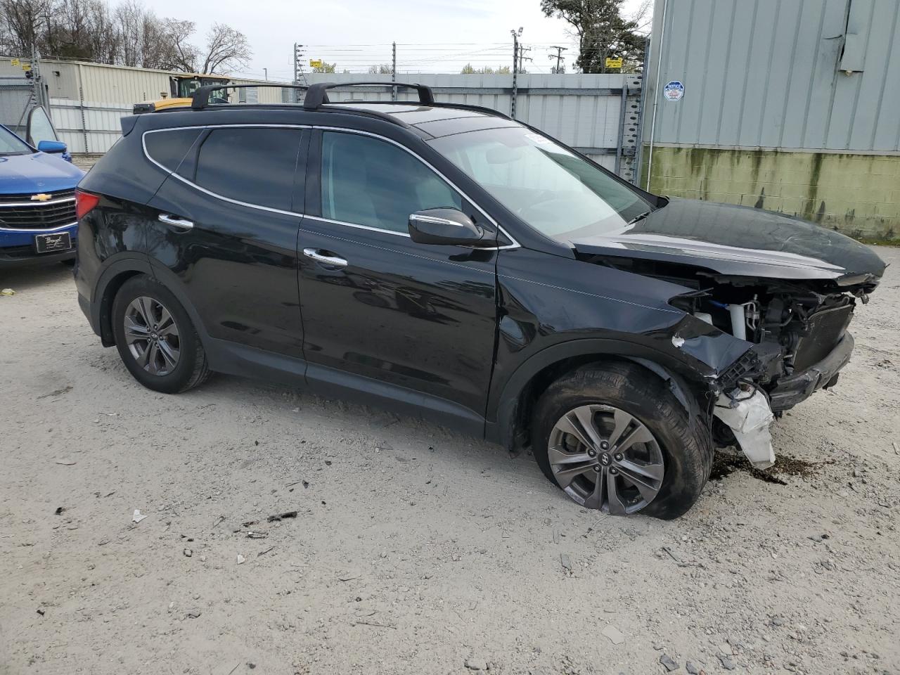 Photo 3 VIN: 5XYZU3LB6FG304379 - HYUNDAI SANTA FE 