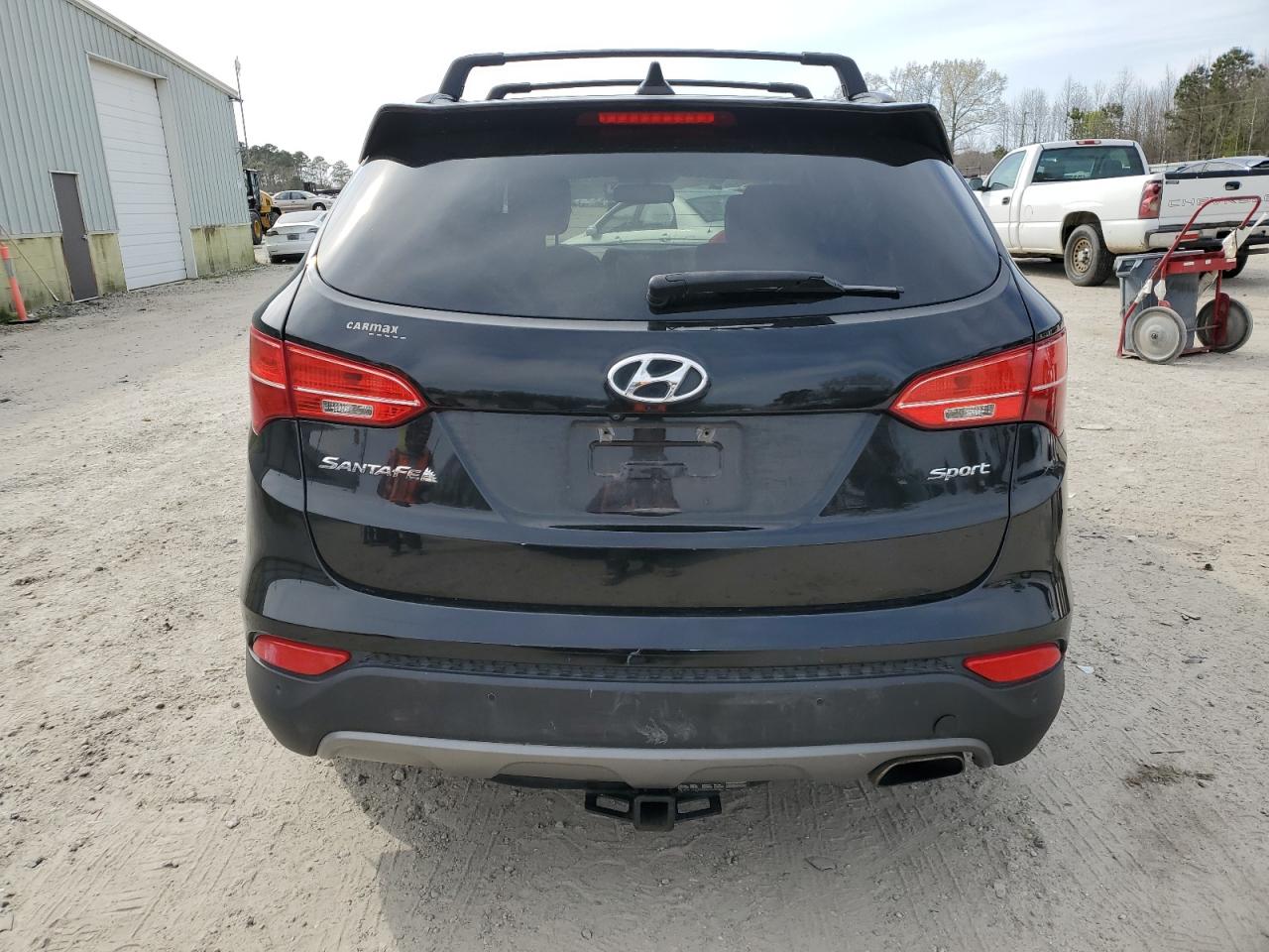 Photo 5 VIN: 5XYZU3LB6FG304379 - HYUNDAI SANTA FE 