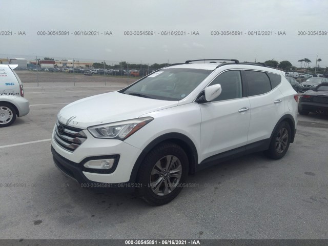 Photo 1 VIN: 5XYZU3LB6GG307185 - HYUNDAI SANTA FE SPORT 