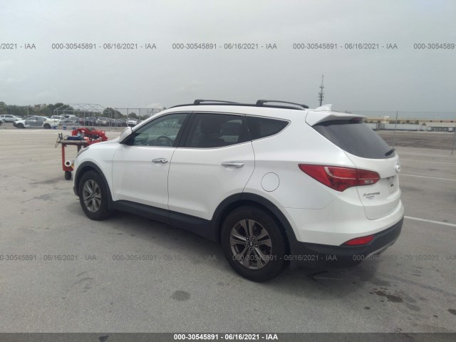 Photo 2 VIN: 5XYZU3LB6GG307185 - HYUNDAI SANTA FE SPORT 