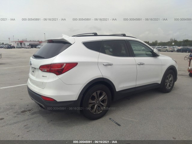 Photo 3 VIN: 5XYZU3LB6GG307185 - HYUNDAI SANTA FE SPORT 