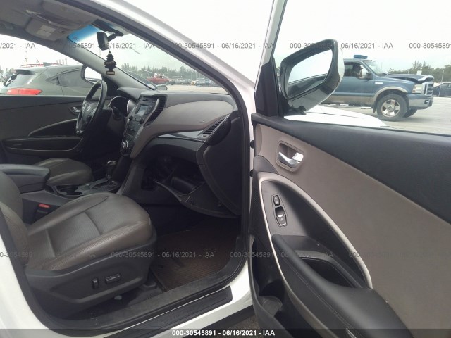 Photo 4 VIN: 5XYZU3LB6GG307185 - HYUNDAI SANTA FE SPORT 