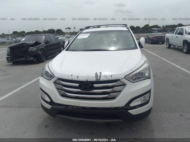 Photo 5 VIN: 5XYZU3LB6GG307185 - HYUNDAI SANTA FE SPORT 