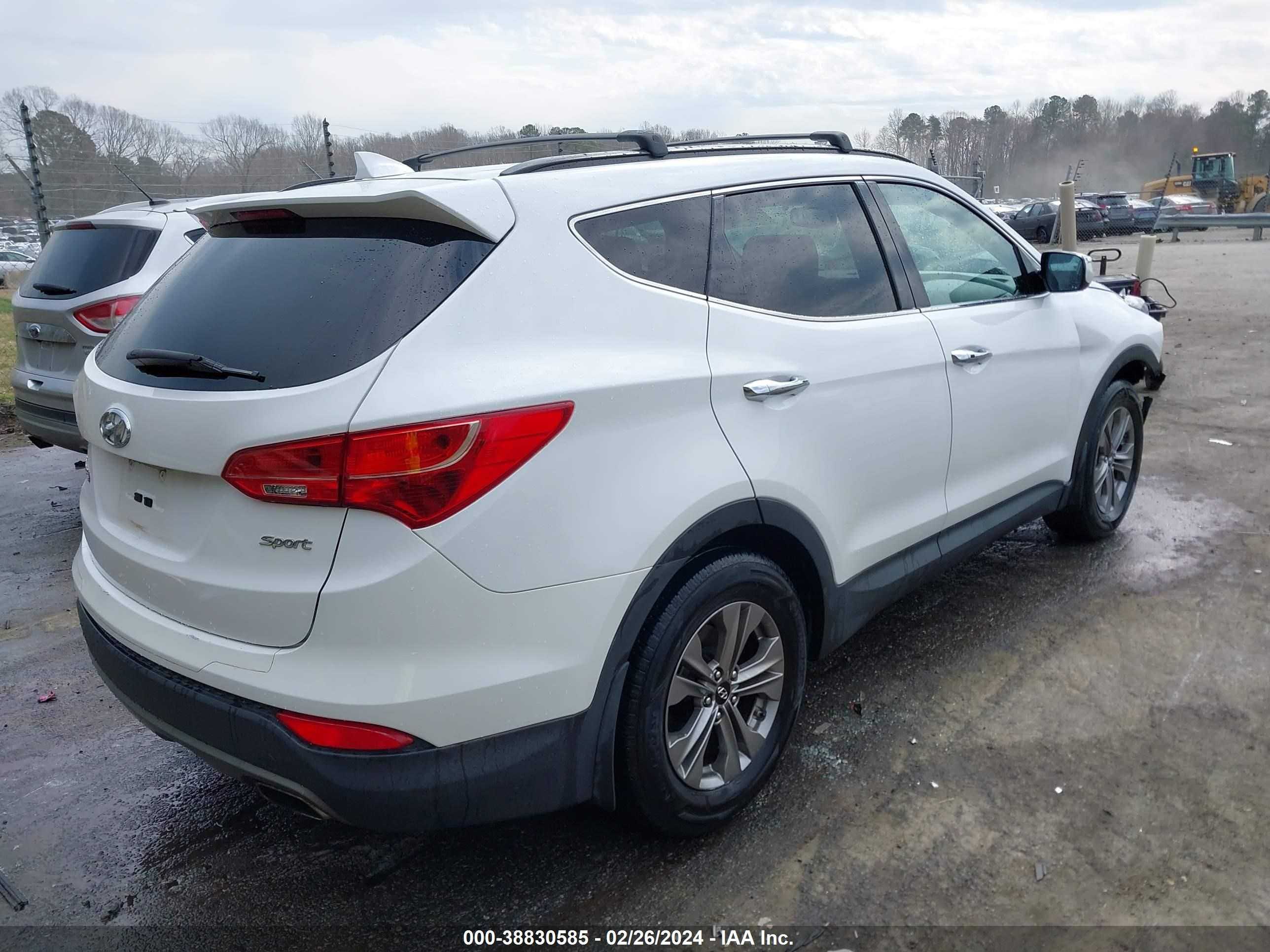 Photo 3 VIN: 5XYZU3LB6GG313309 - HYUNDAI SANTA FE 