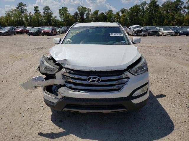 Photo 4 VIN: 5XYZU3LB6GG316338 - HYUNDAI SANTA FE S 