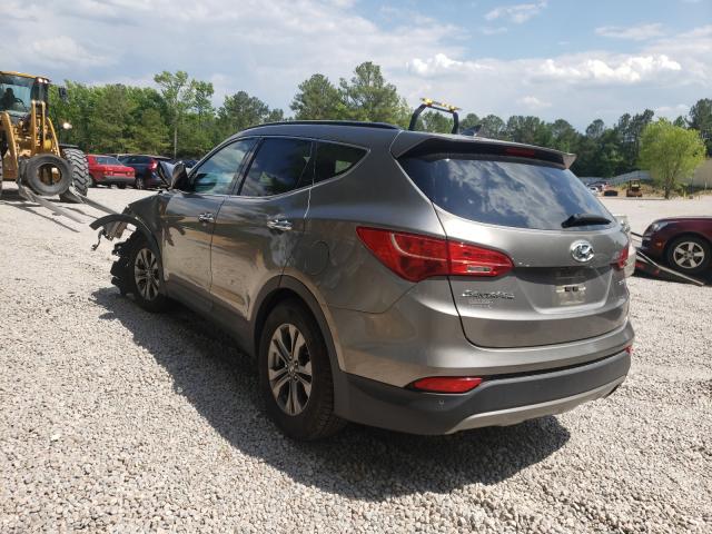 Photo 2 VIN: 5XYZU3LB6GG319580 - HYUNDAI SANTA FE S 