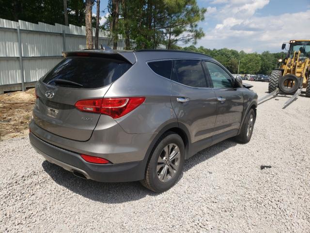 Photo 3 VIN: 5XYZU3LB6GG319580 - HYUNDAI SANTA FE S 